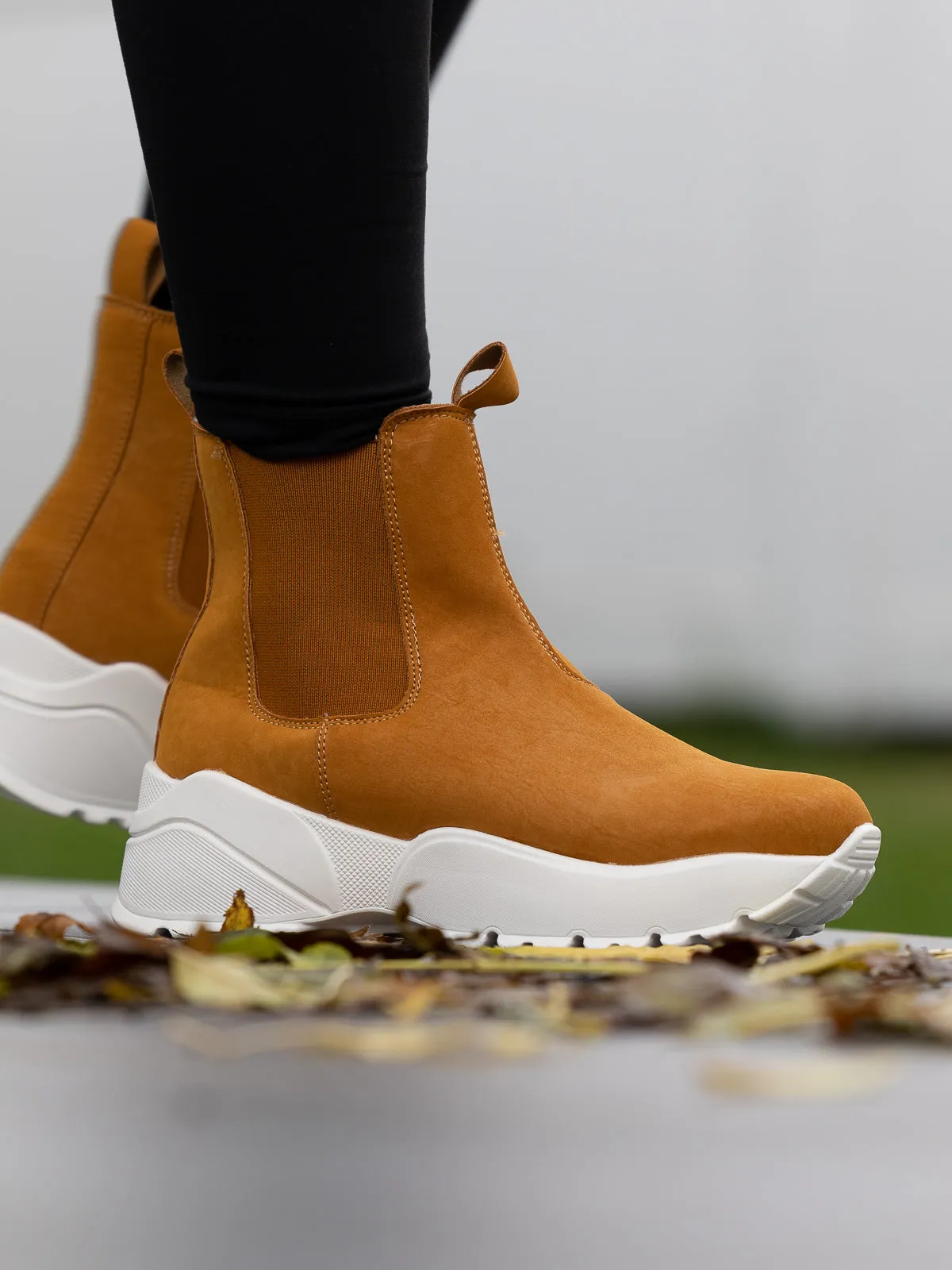 Chunko Chelsea - Camel