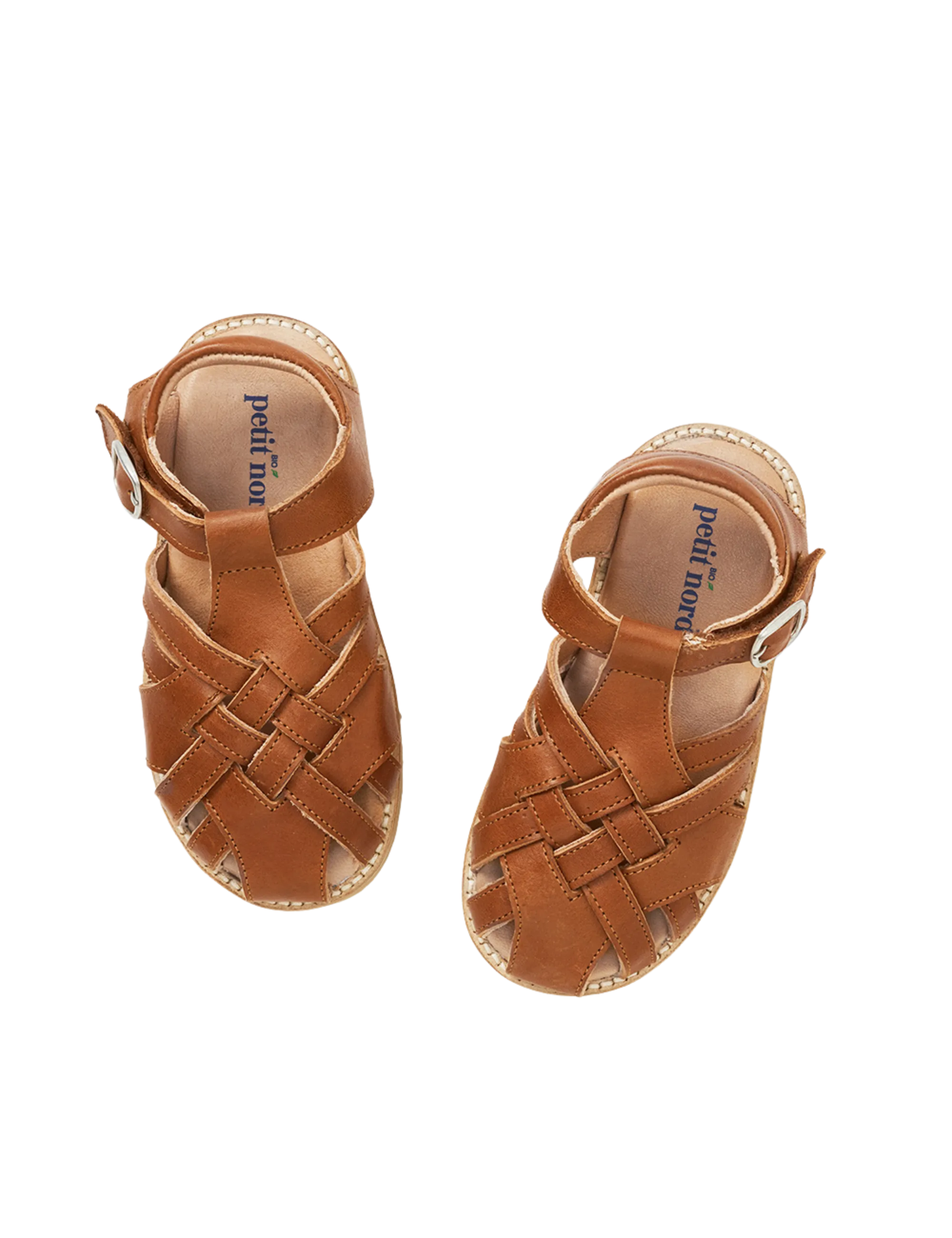Diamond Sandal - Cognac