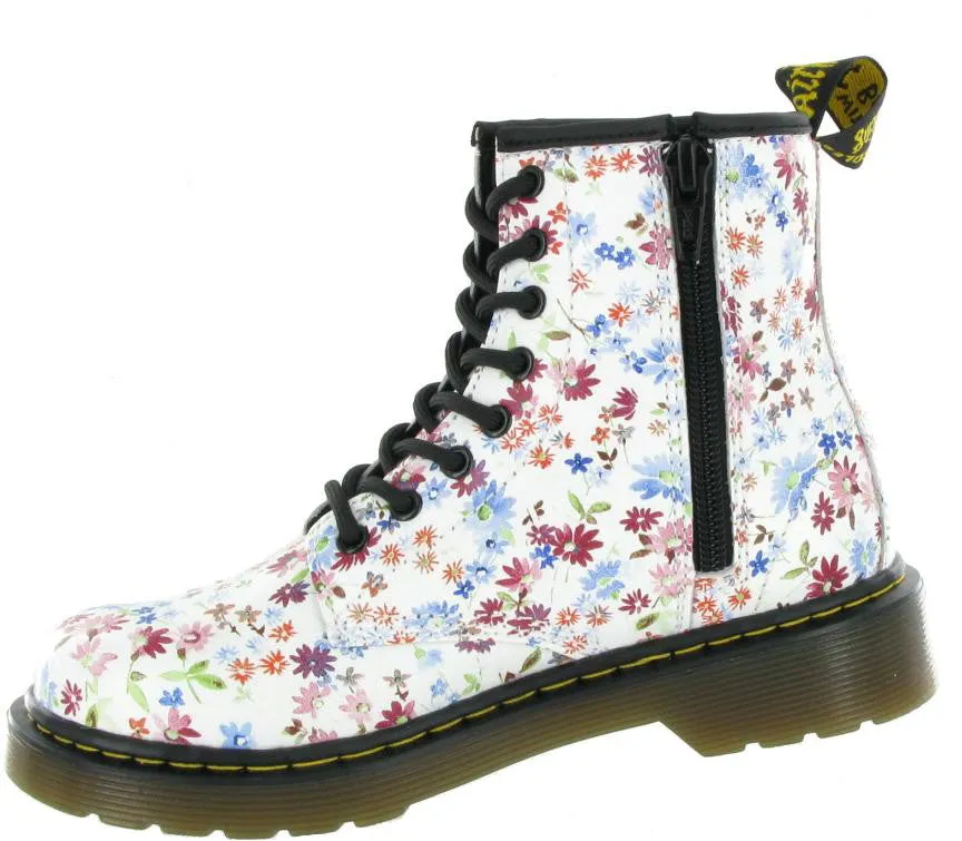Dr Martens Delaney Blue Flowers