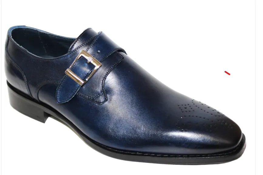 Duca by Matiste Monk Strap Men's Leather Dress Shoe 1517