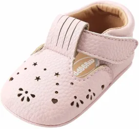 ESTAMICO Baby Boys Girls Toddler Sneaker Anti-Slip First Walkers Crib Shoes