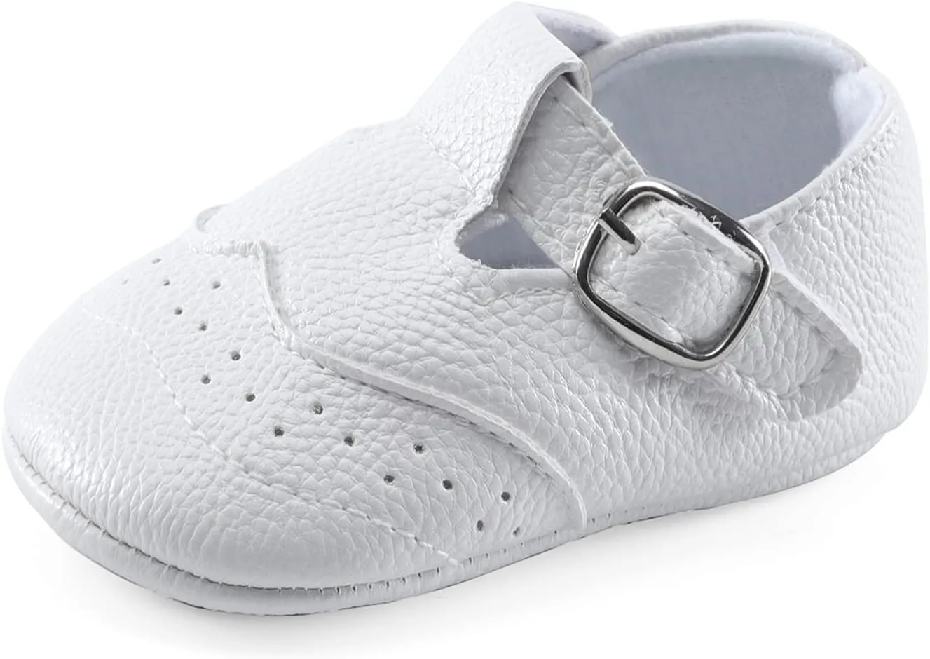 ESTAMICO Baby Boys Girls Toddler Sneaker Anti-Slip First Walkers Crib Shoes