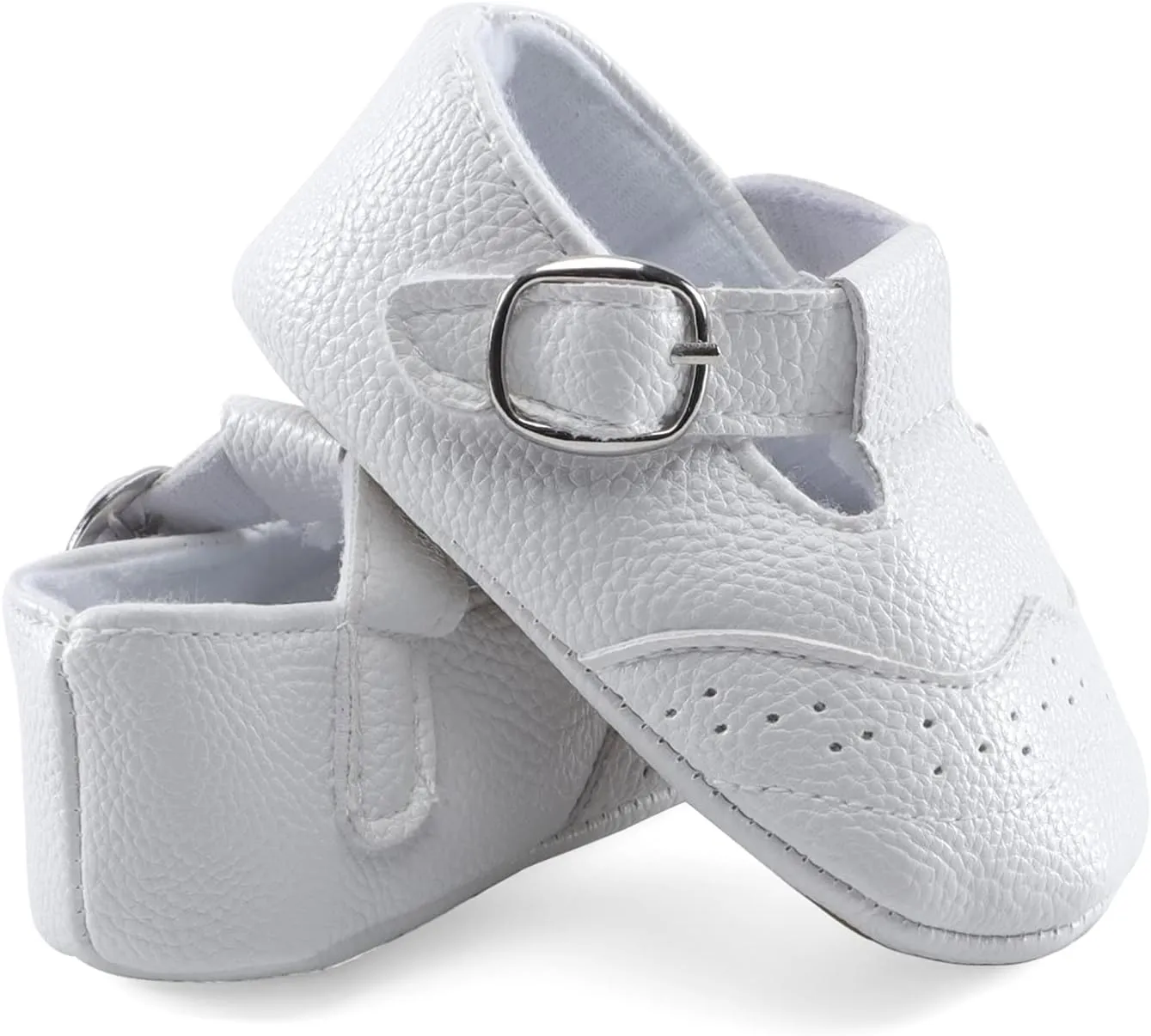 ESTAMICO Baby Boys Girls Toddler Sneaker Anti-Slip First Walkers Crib Shoes