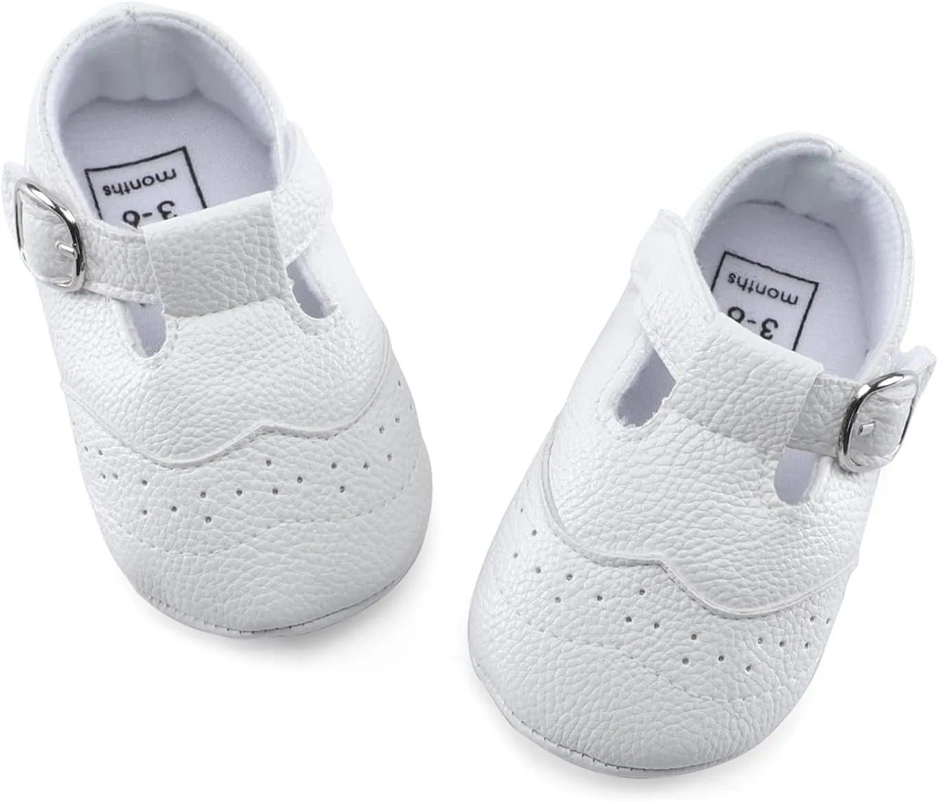 ESTAMICO Baby Boys Girls Toddler Sneaker Anti-Slip First Walkers Crib Shoes