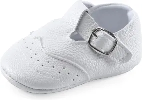 ESTAMICO Baby Boys Girls Toddler Sneaker Anti-Slip First Walkers Crib Shoes