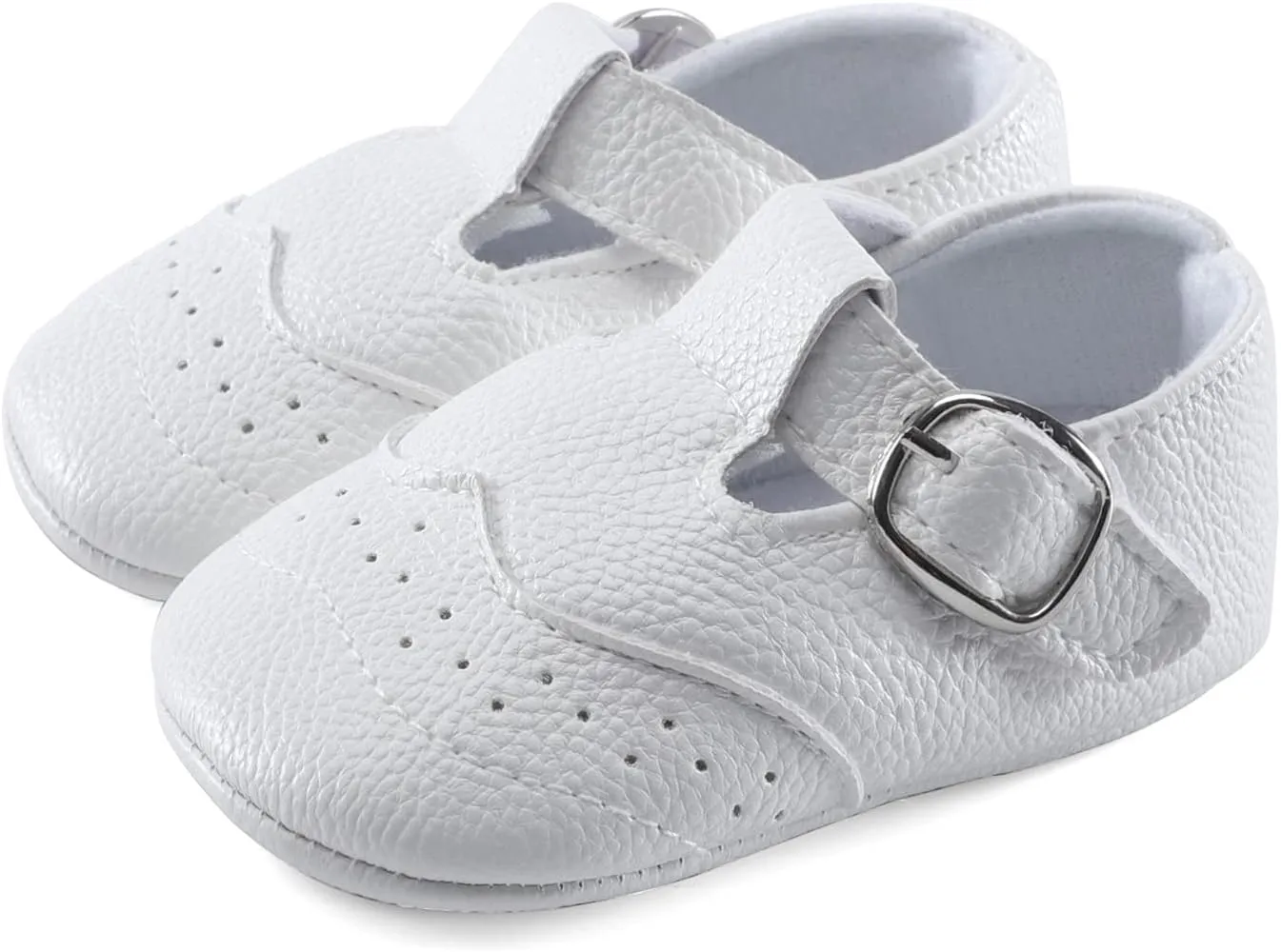 ESTAMICO Baby Boys Girls Toddler Sneaker Anti-Slip First Walkers Crib Shoes