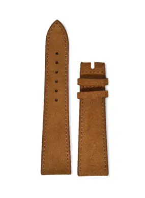 Evant Decodiver Tan Nubuck Leather Strap - 22mm