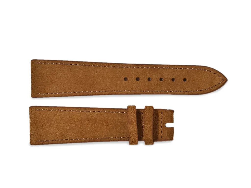 Evant Decodiver Tan Nubuck Leather Strap - 22mm