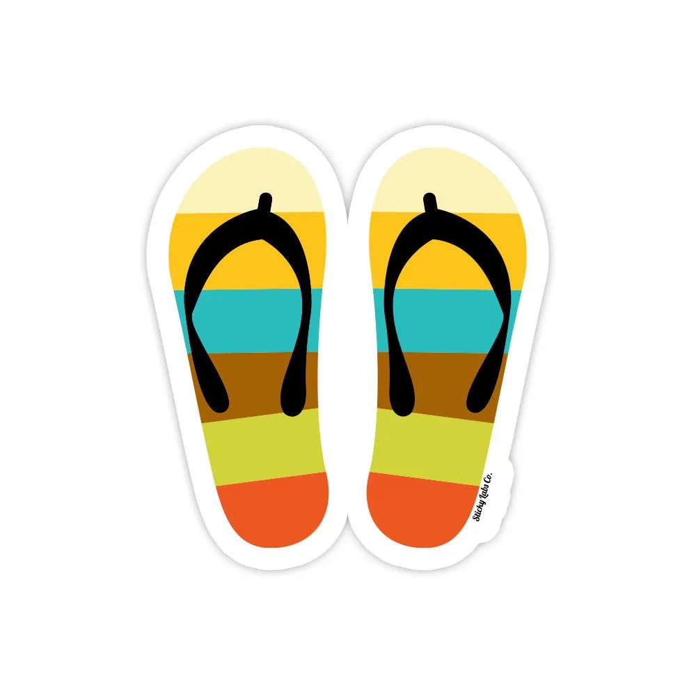 Flip Flops Sticker