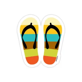 Flip Flops Sticker