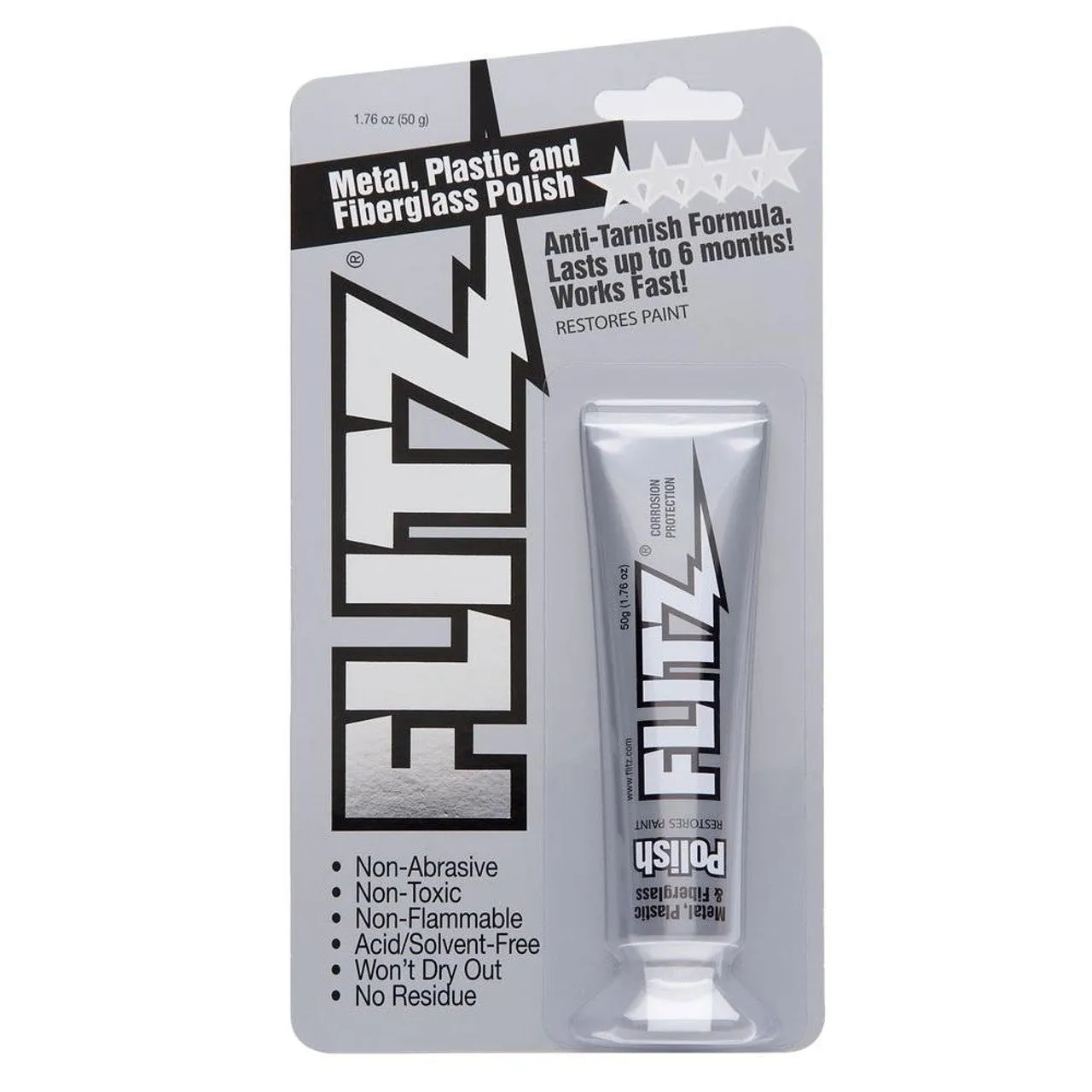 Flitz Paste Polish for Metals, Fiberglass, Plastic & Paint