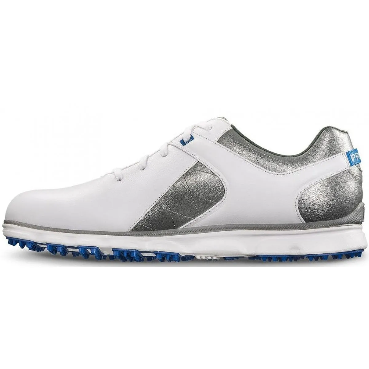FootJoy Pro Spikeless White Mens Golf Shoes - Cosmetic Blem