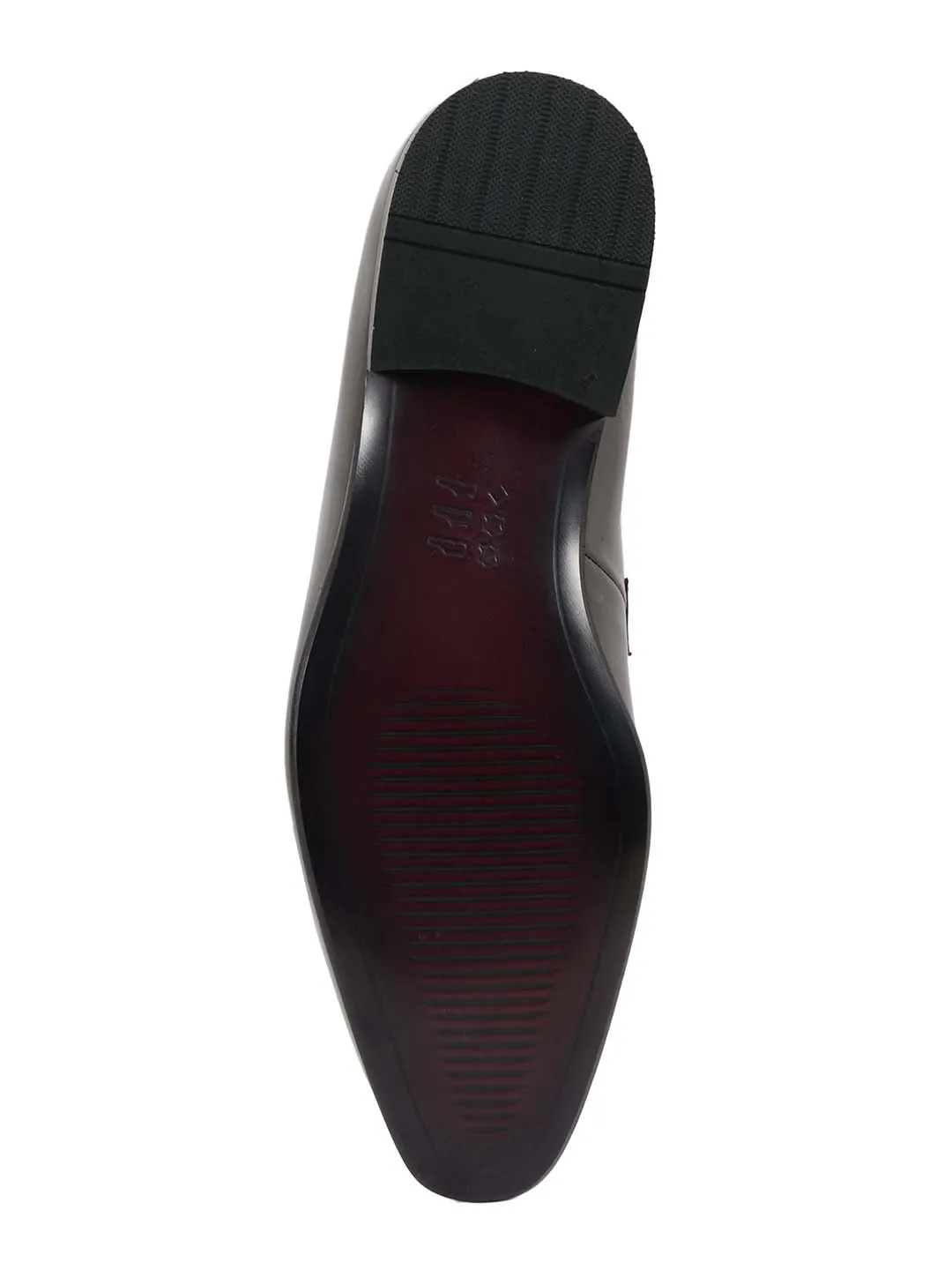 Franco Gabbani Patent Leather Brown Dress Shoe By HITZ
