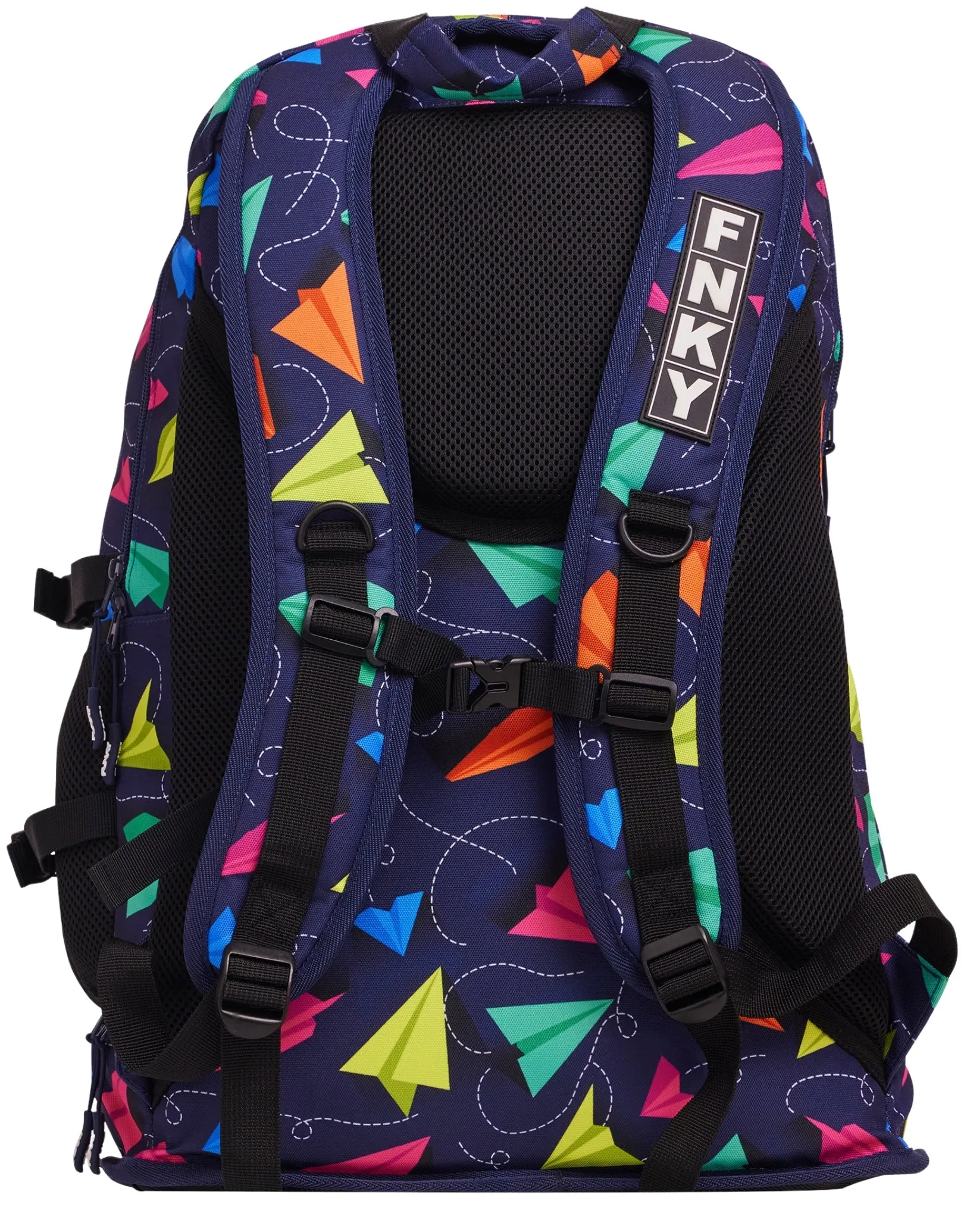 Funky Trunks Fly Bye Elite Squad 36L Backpack - Navy/Multi