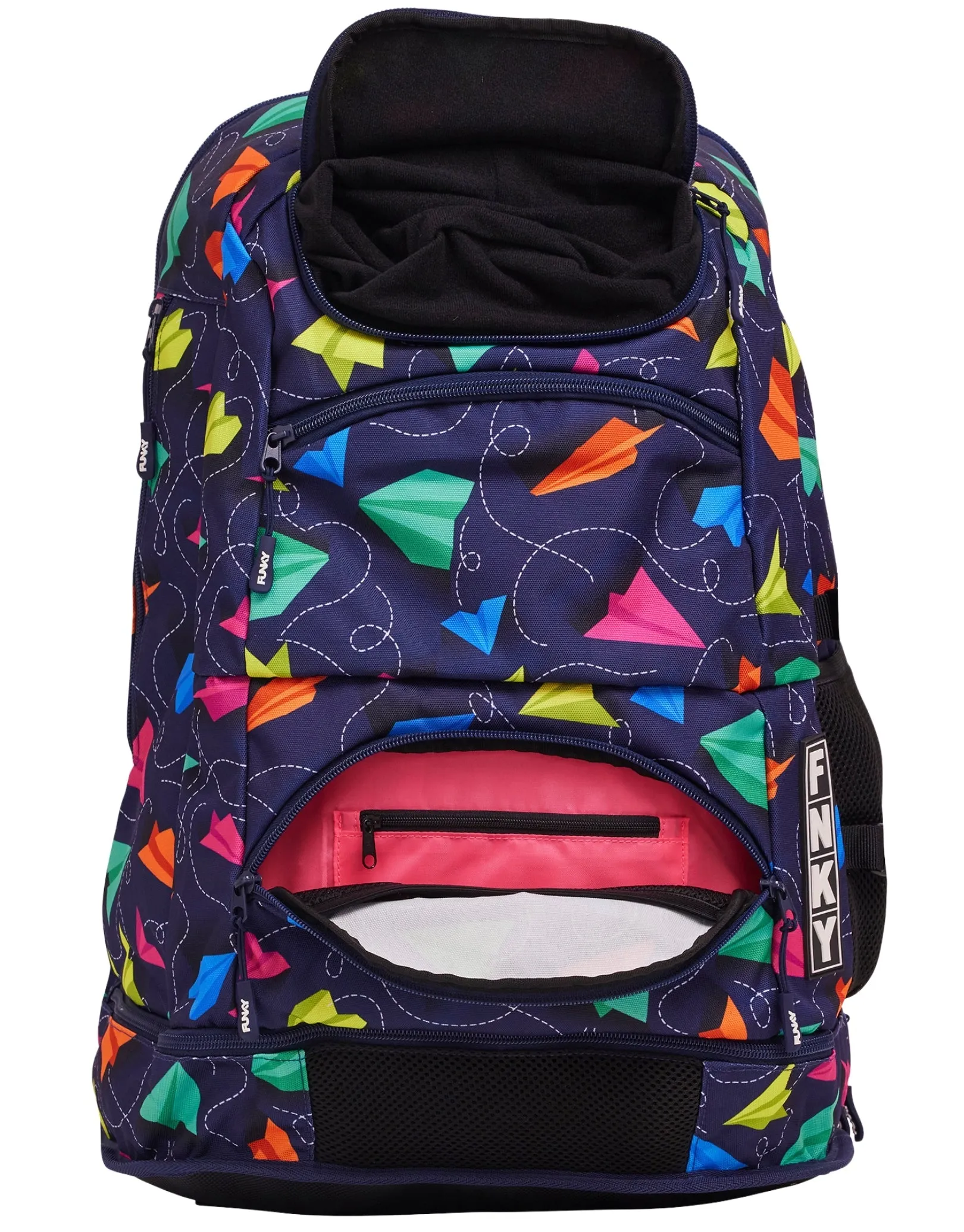 Funky Trunks Fly Bye Elite Squad 36L Backpack - Navy/Multi
