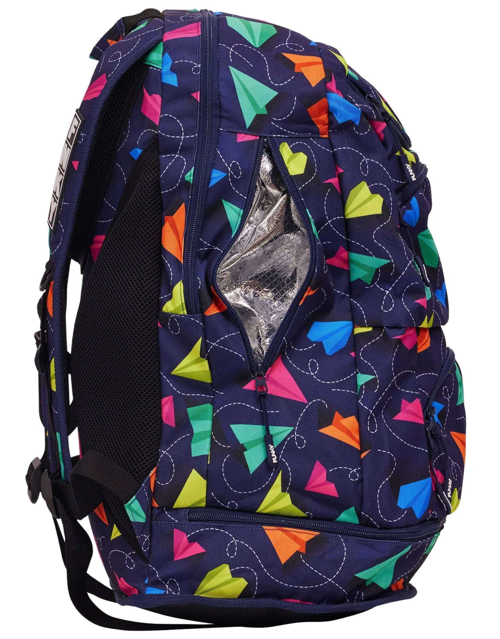 Funky Trunks Fly Bye Elite Squad 36L Backpack - Navy/Multi