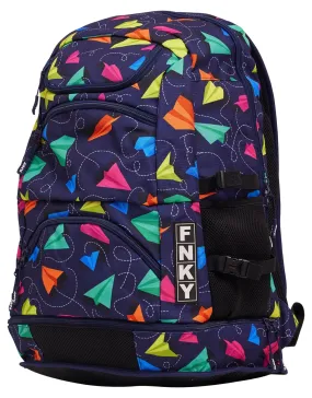 Funky Trunks Fly Bye Elite Squad 36L Backpack - Navy/Multi