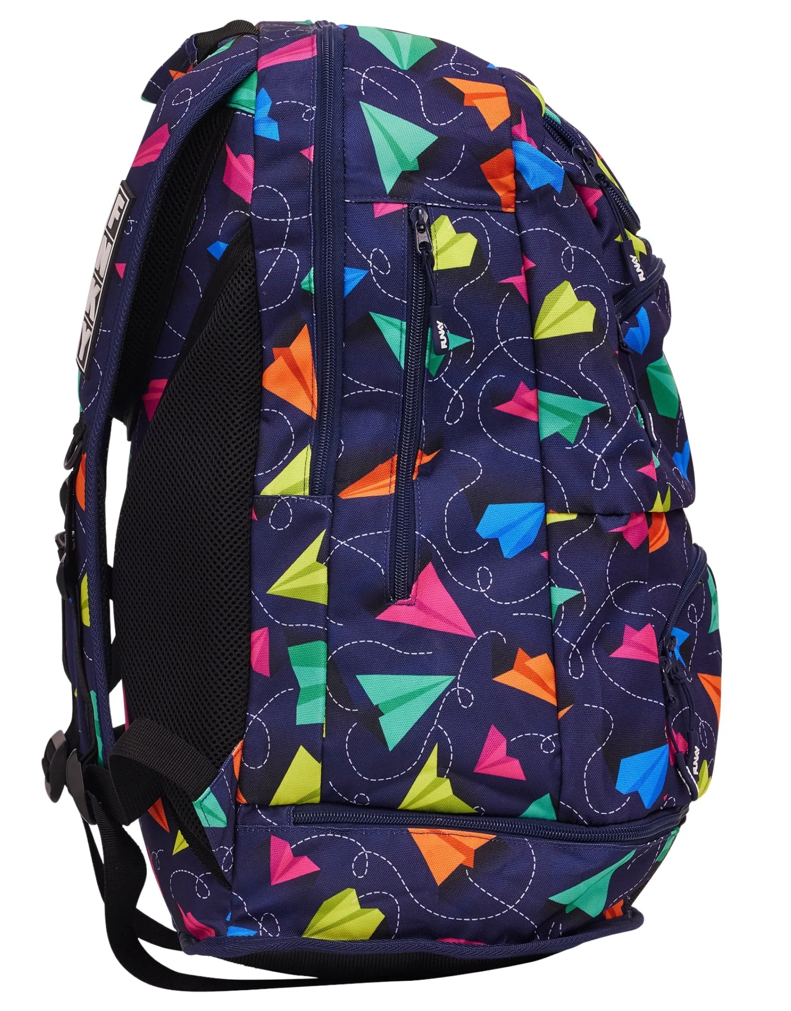 Funky Trunks Fly Bye Elite Squad 36L Backpack - Navy/Multi