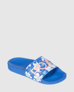 Girls Slippy Slider Sandals