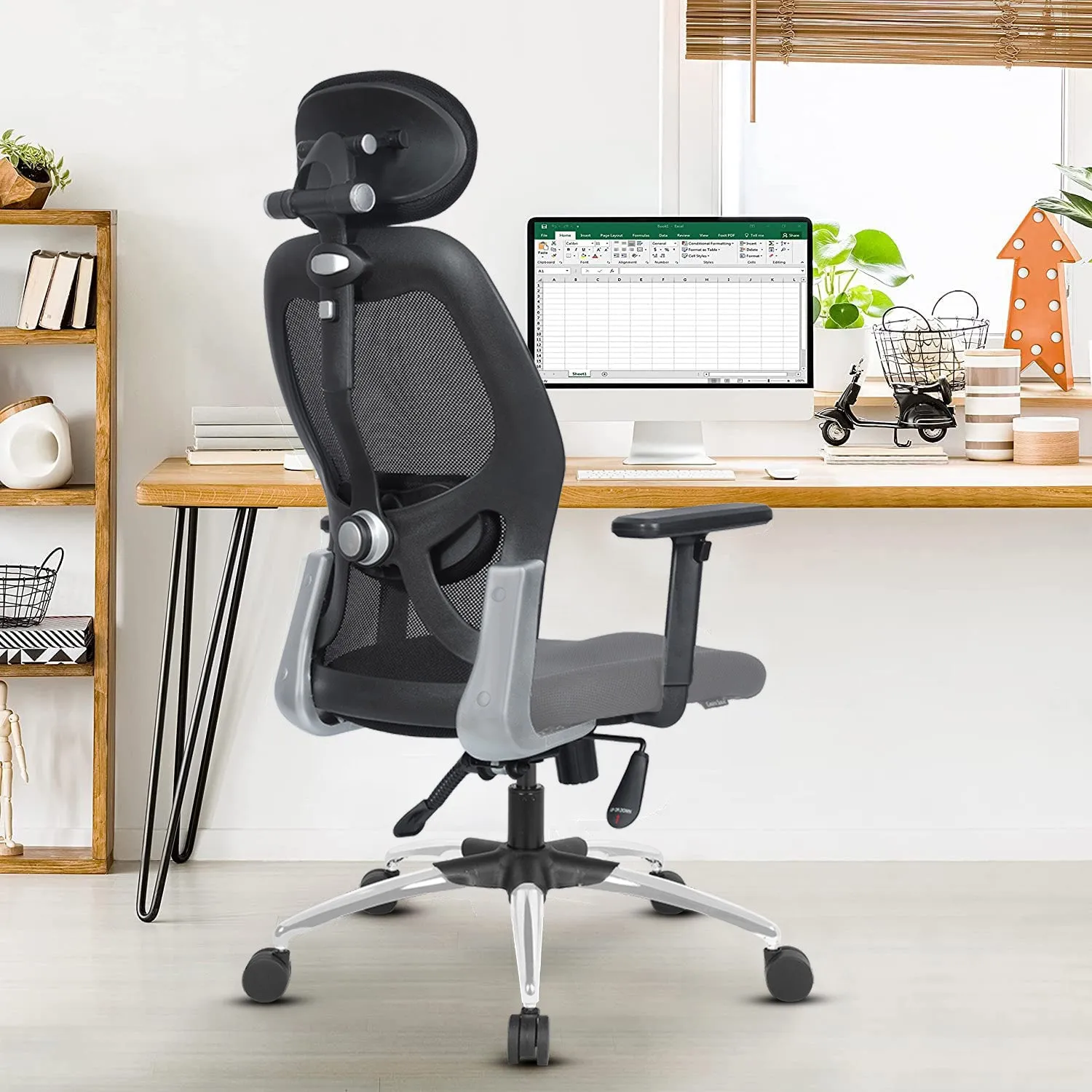 Green Soul New York Superb High Back Mesh Office Chair