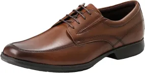 HINDOLA Men's Oxford Dress Leather Shoes Anti-Slip Breathable Commuting Business Shoes Classic Wedding Shoes