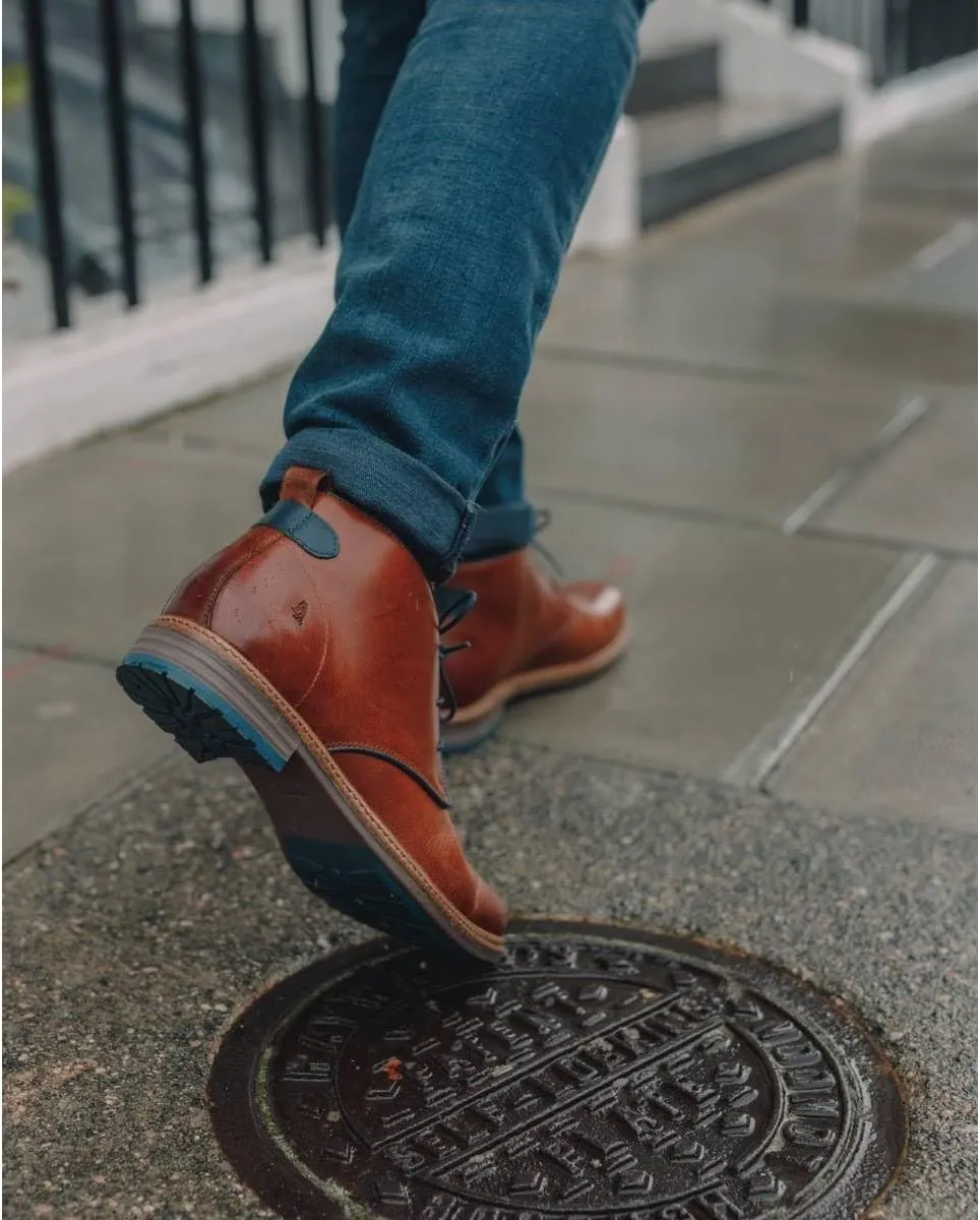 Hush Puppies Men's Jonas Chukka Boot