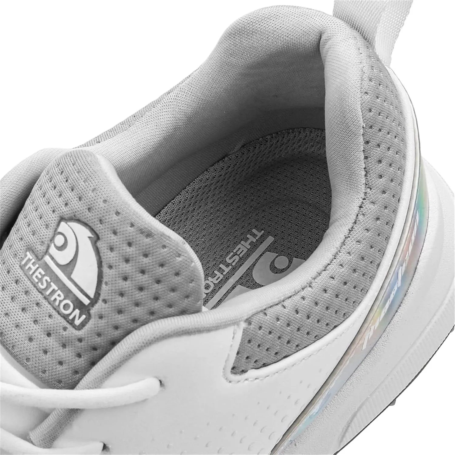 JiuQing Golf Shoes Mens Spikeless Professional Leather Golfing Trainers Outdoor Anti Slip Walking Shoes