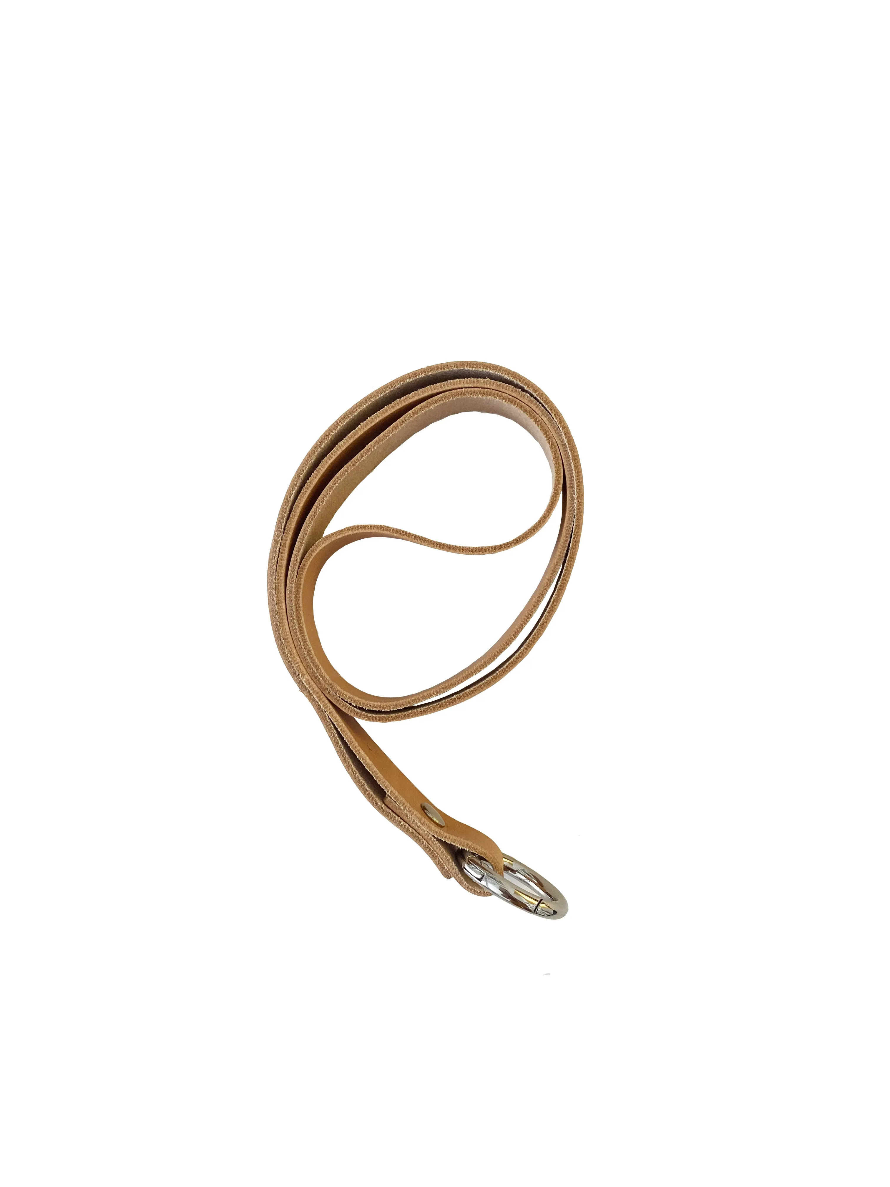 LEATHER STRAP 59 NATURAL