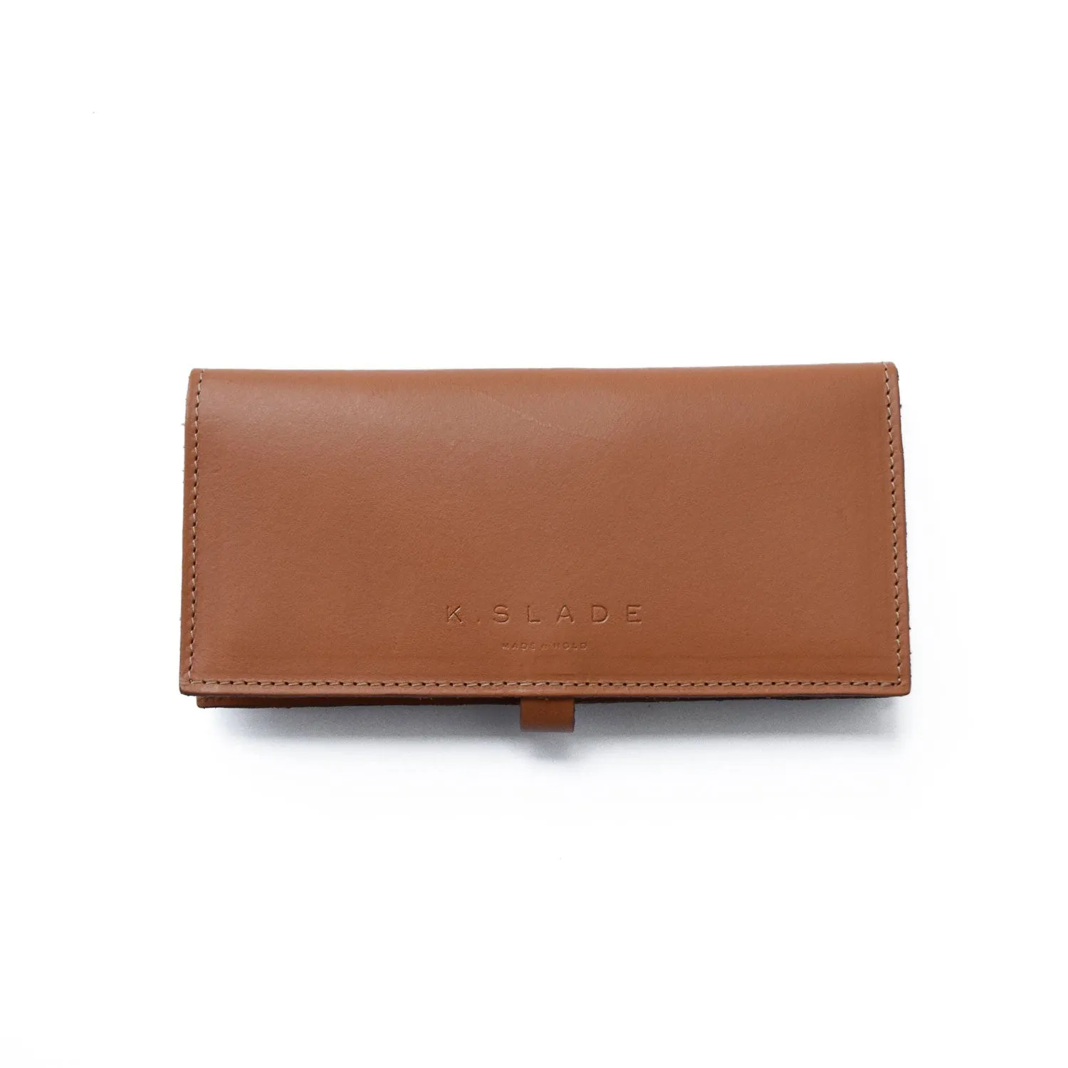 Lincoln Park Wallet | TAN