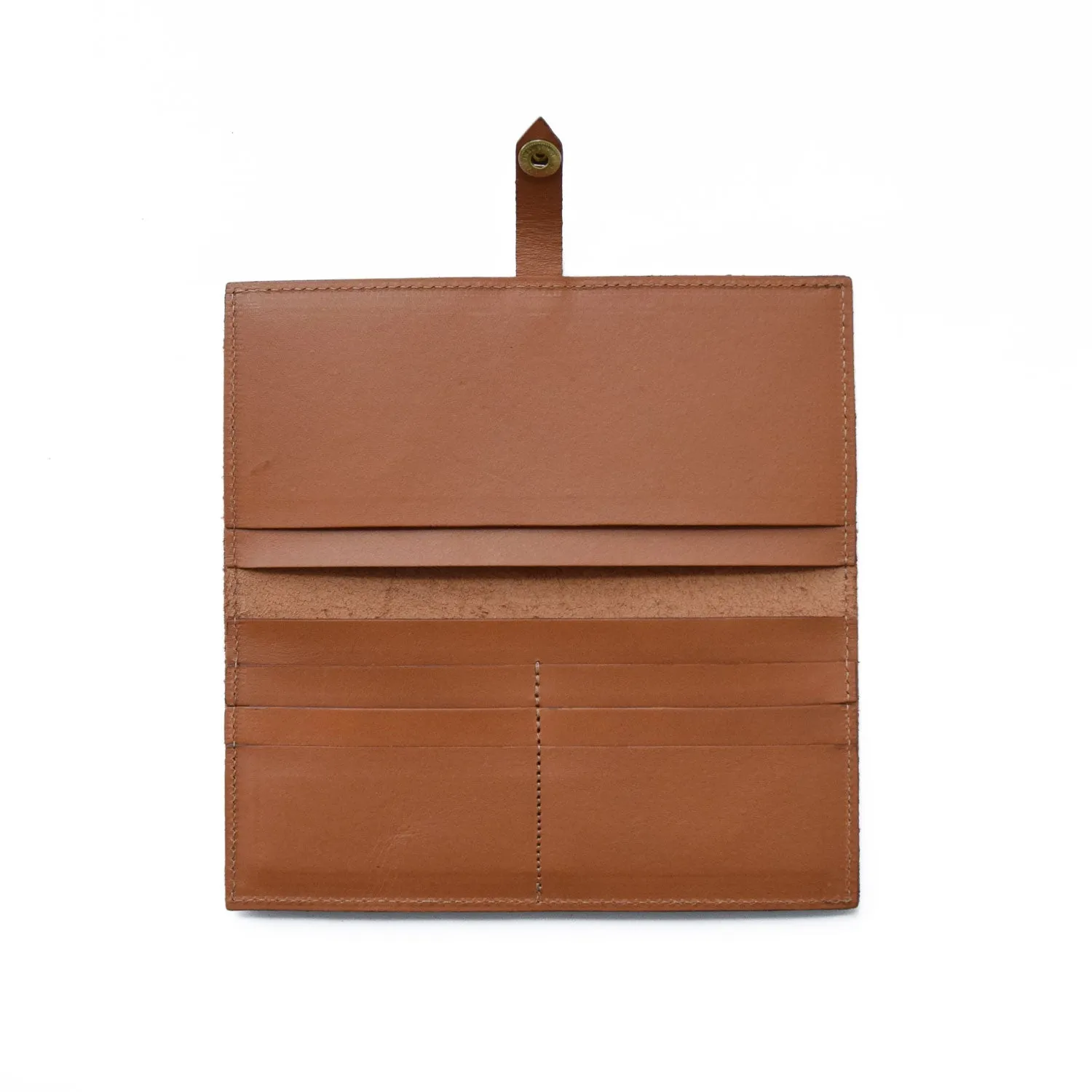 Lincoln Park Wallet | TAN