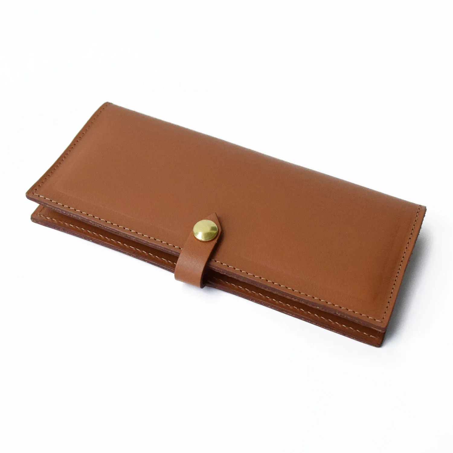 Lincoln Park Wallet | TAN