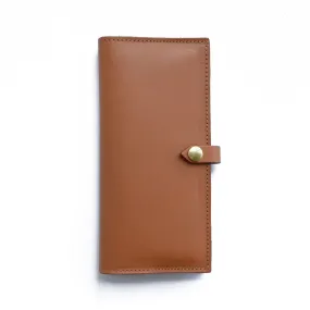 Lincoln Park Wallet | TAN