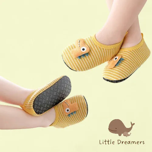 LITTLE DREAMERS Toddler Breathable Anti Slip Floor Socks Slippers Shoes