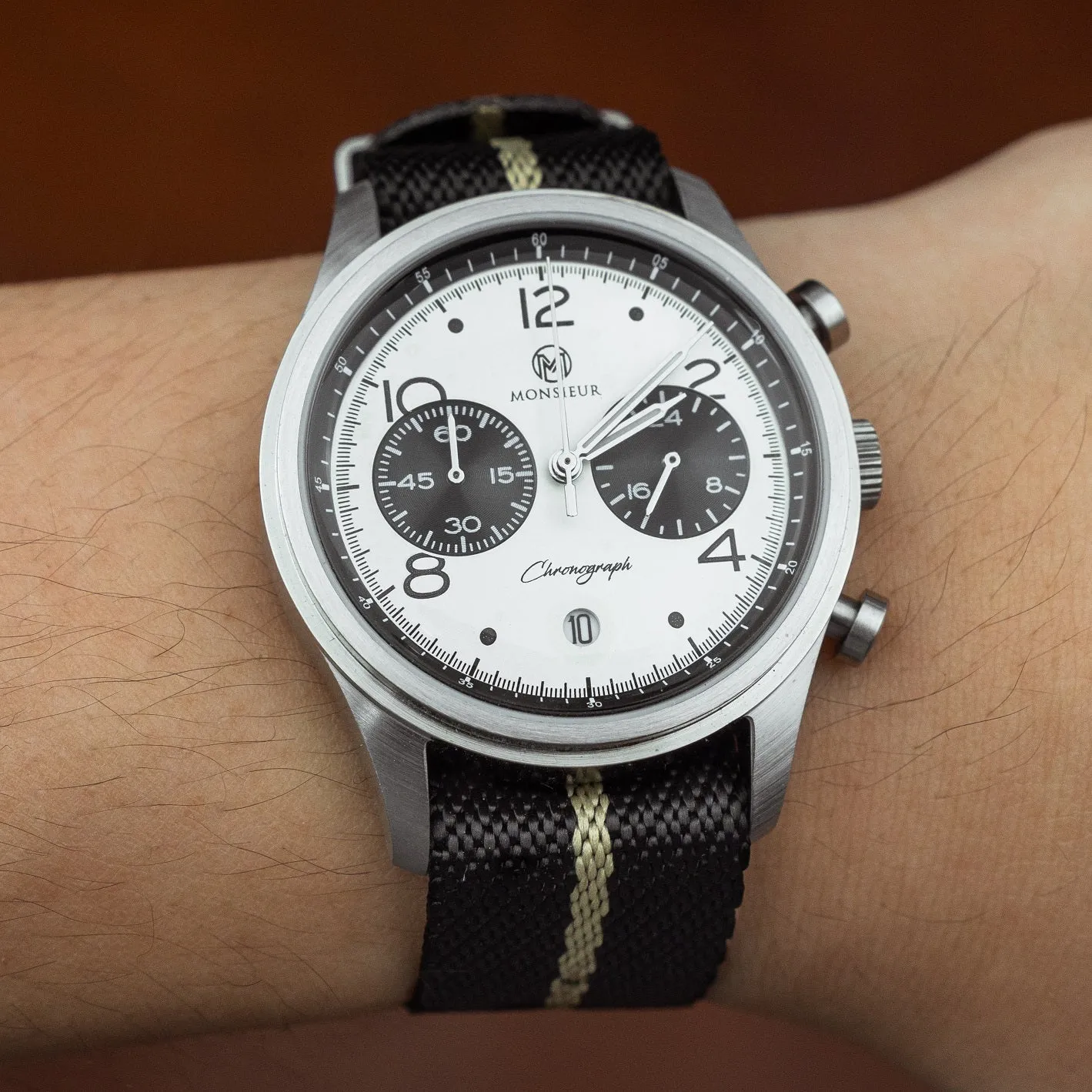 Lux Single Pass Strap in Black Sand