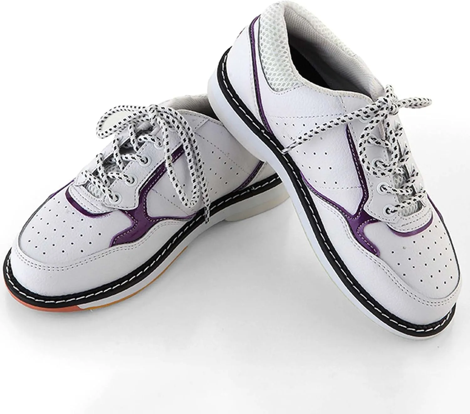 Mens Lawn Bowling Shoes Anti-Slip Bowling Trainers Comfortable Breathable Bowls Sneakers