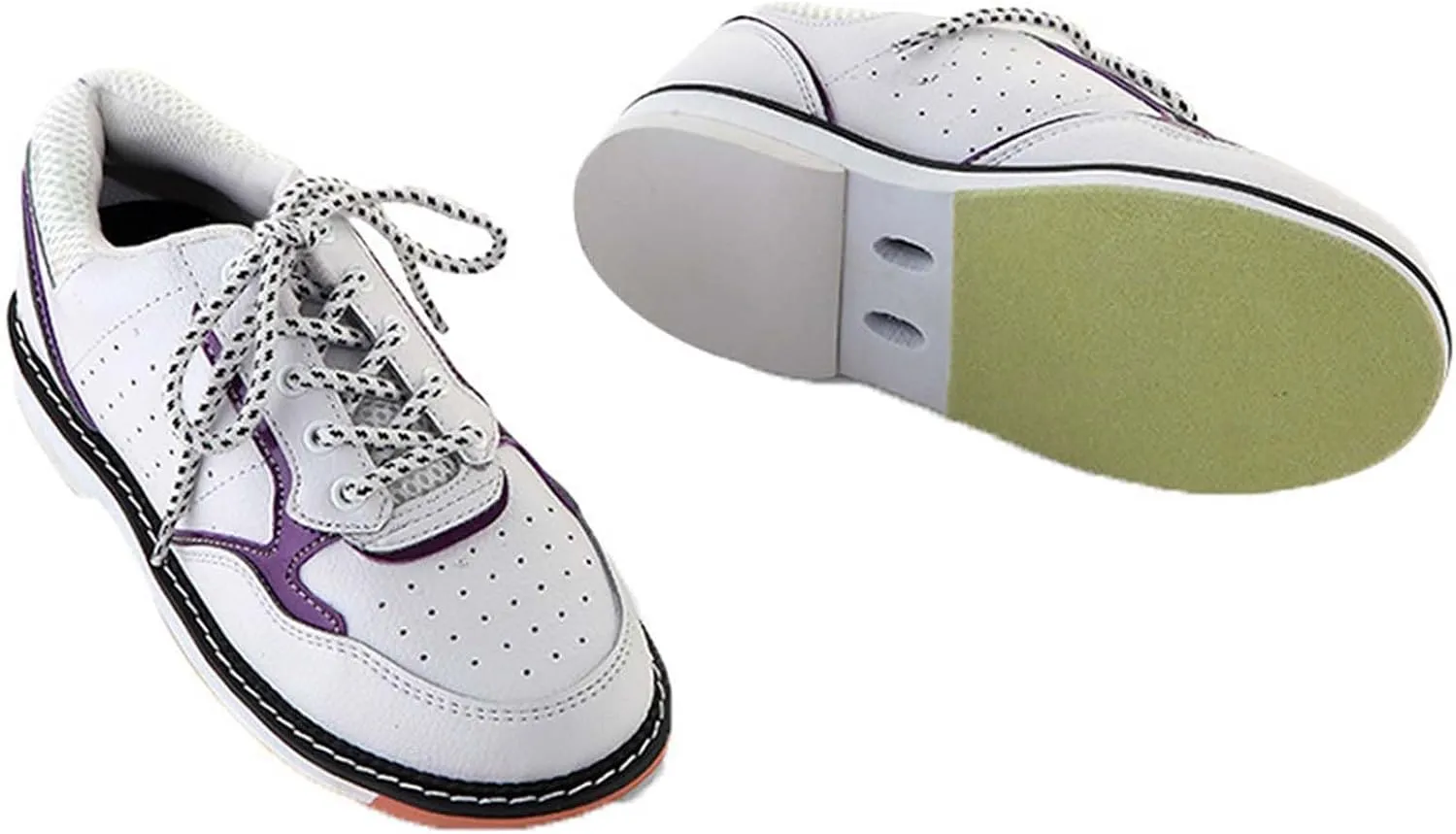Mens Lawn Bowling Shoes Anti-Slip Bowling Trainers Comfortable Breathable Bowls Sneakers
