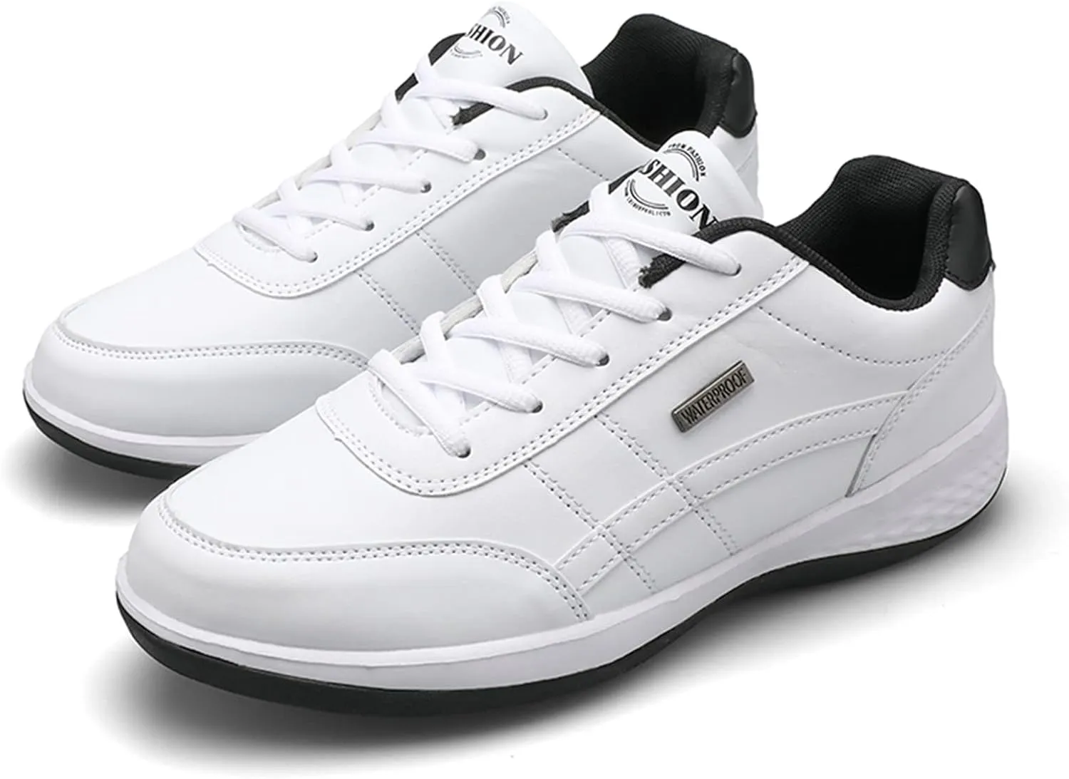 Mens Loafers & Slip-Ons Men Wedge Heel Soft Sole Soft Sole Round Toe Breathable Running Western Shoes Fashion Men