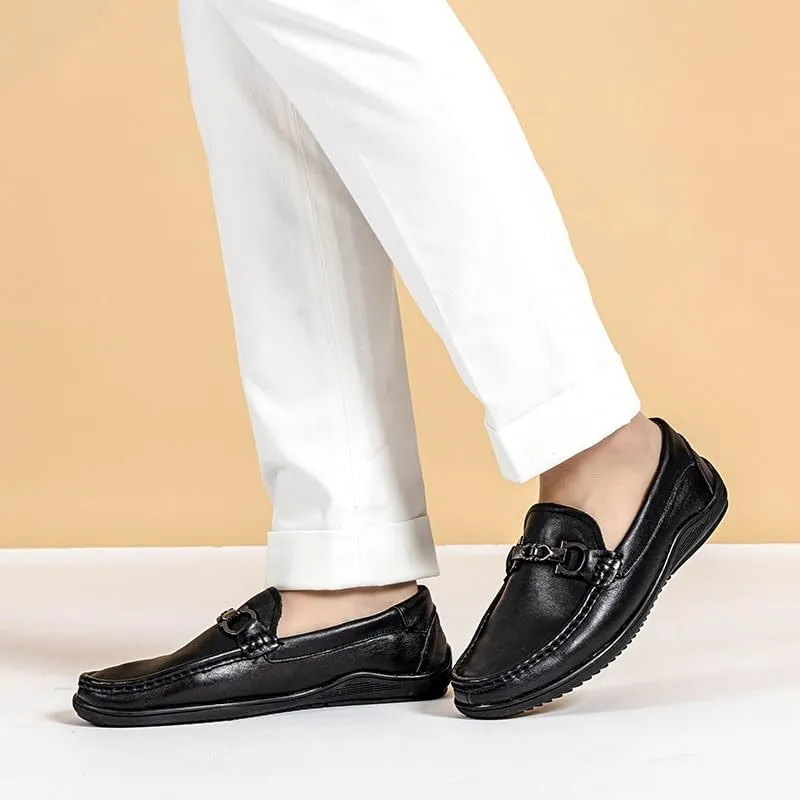 Men's Loafers & Slip-Ons Shoes, Slip On Loafers Walking Shoes Minimalist Comfortable Lightweight Width Toe Box Men's Casual Dress Shoes