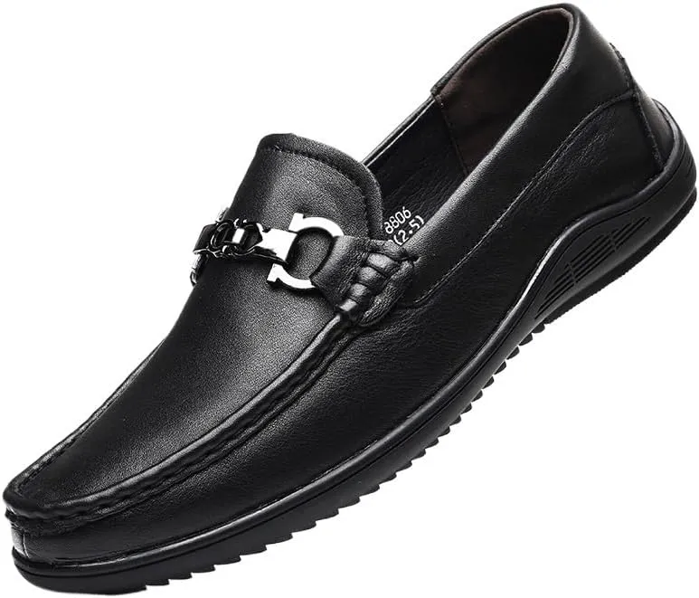 Men's Loafers & Slip-Ons Shoes, Slip On Loafers Walking Shoes Minimalist Comfortable Lightweight Width Toe Box Men's Casual Dress Shoes