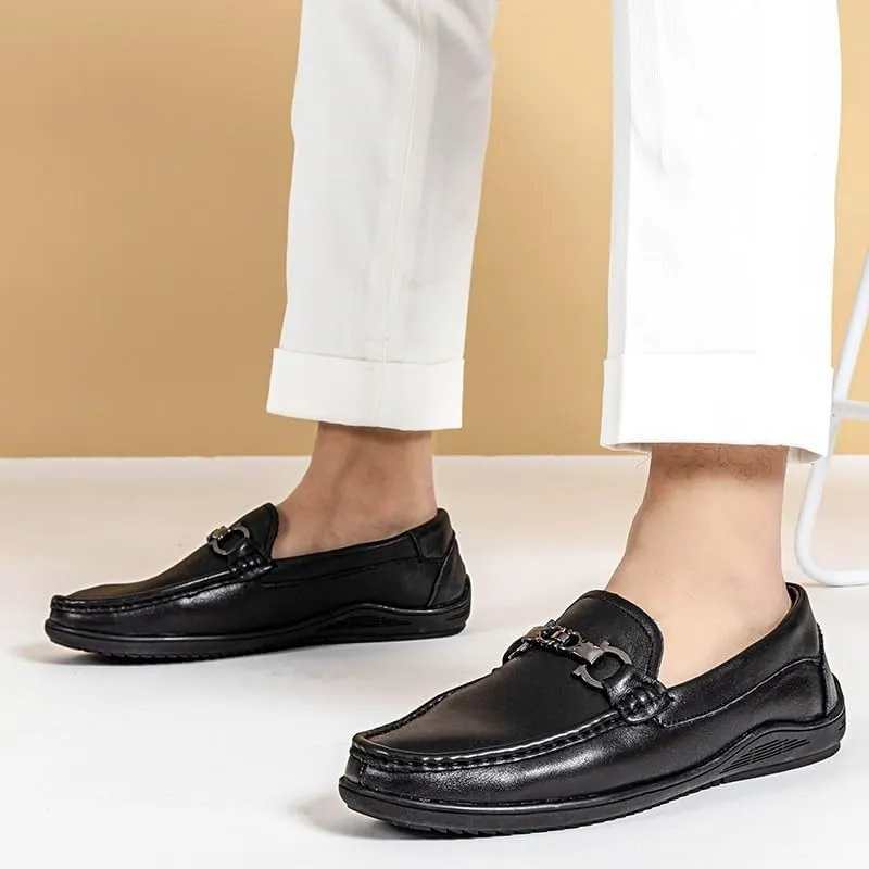 Men's Loafers & Slip-Ons Shoes, Slip On Loafers Walking Shoes Minimalist Comfortable Lightweight Width Toe Box Men's Casual Dress Shoes