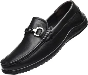 Men's Loafers & Slip-Ons Shoes, Slip On Loafers Walking Shoes Minimalist Comfortable Lightweight Width Toe Box Men's Casual Dress Shoes