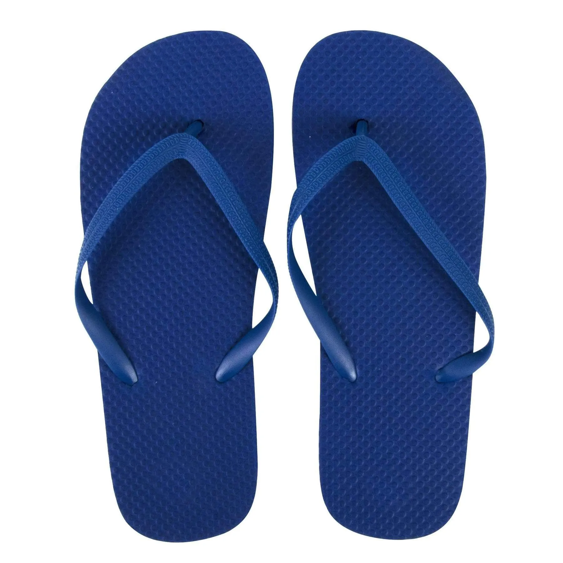 Men's Medium Flip Flops Sandals for Outdoor Travel Vacation - Black Blue Grey