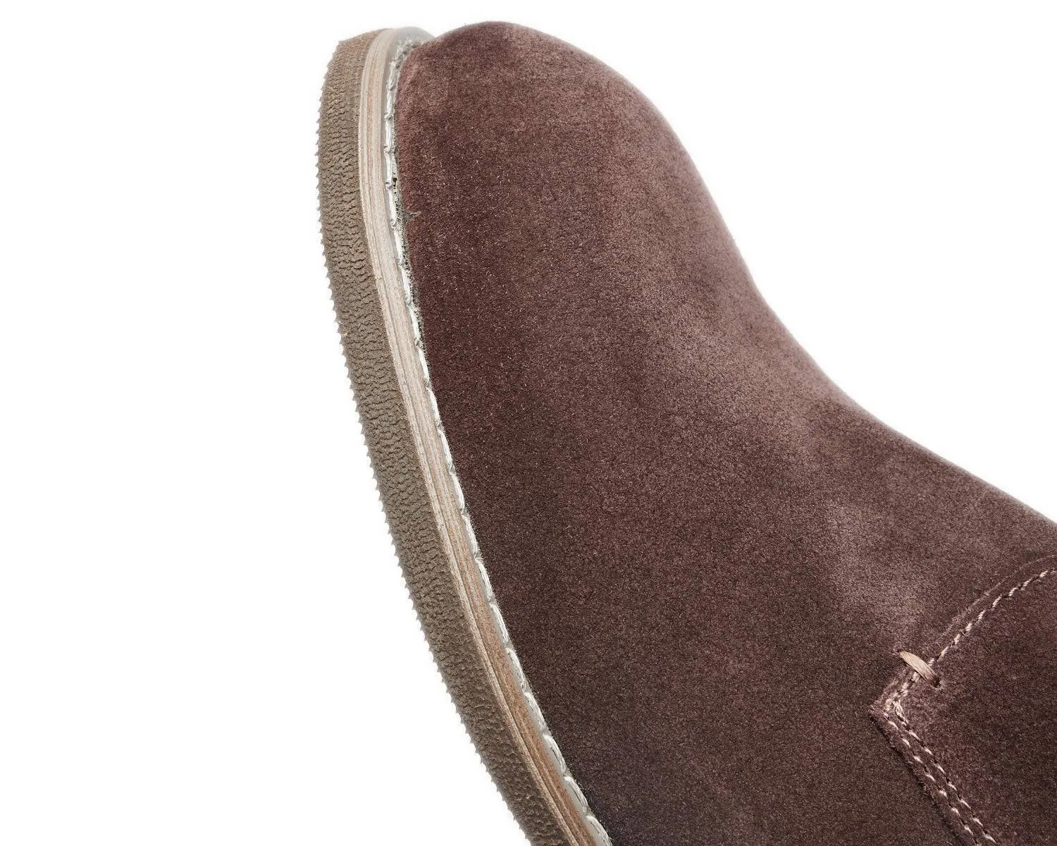 Men's Suede Chukka Boots - Classic Ankle High Leather Footwear