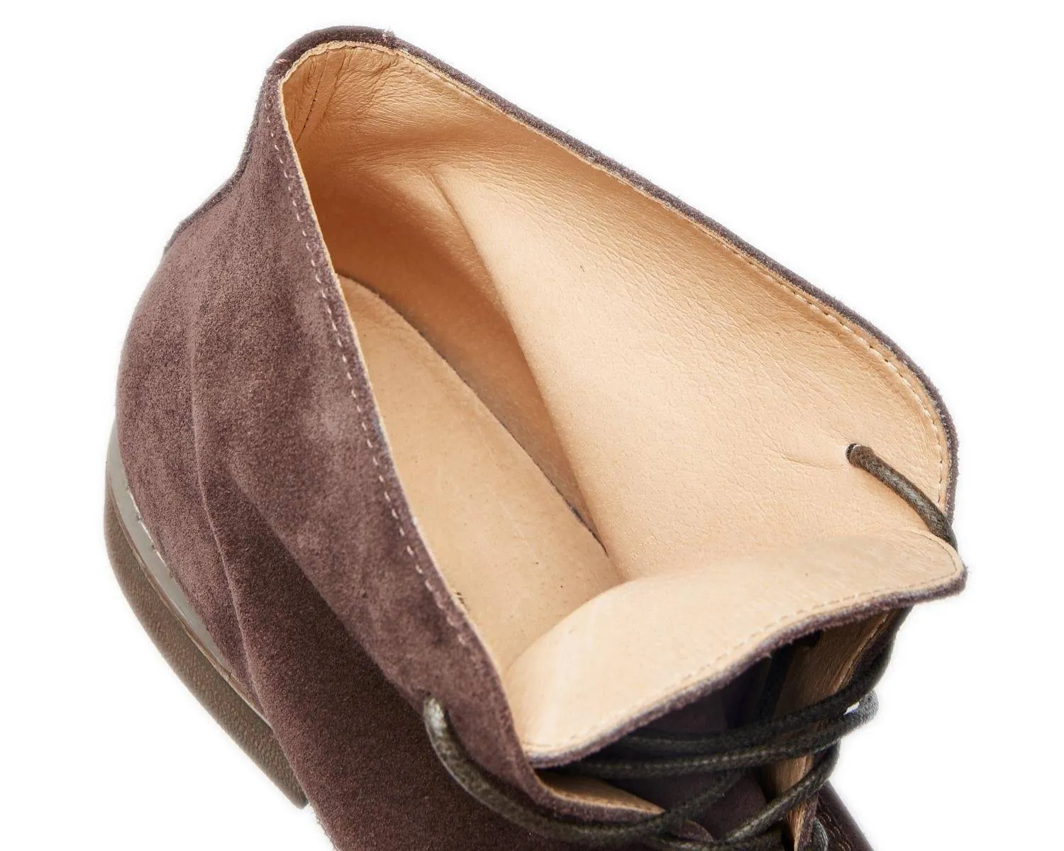 Men's Suede Chukka Boots - Classic Ankle High Leather Footwear