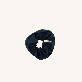 Monk & Anna Midnight Linen Scrunchie
