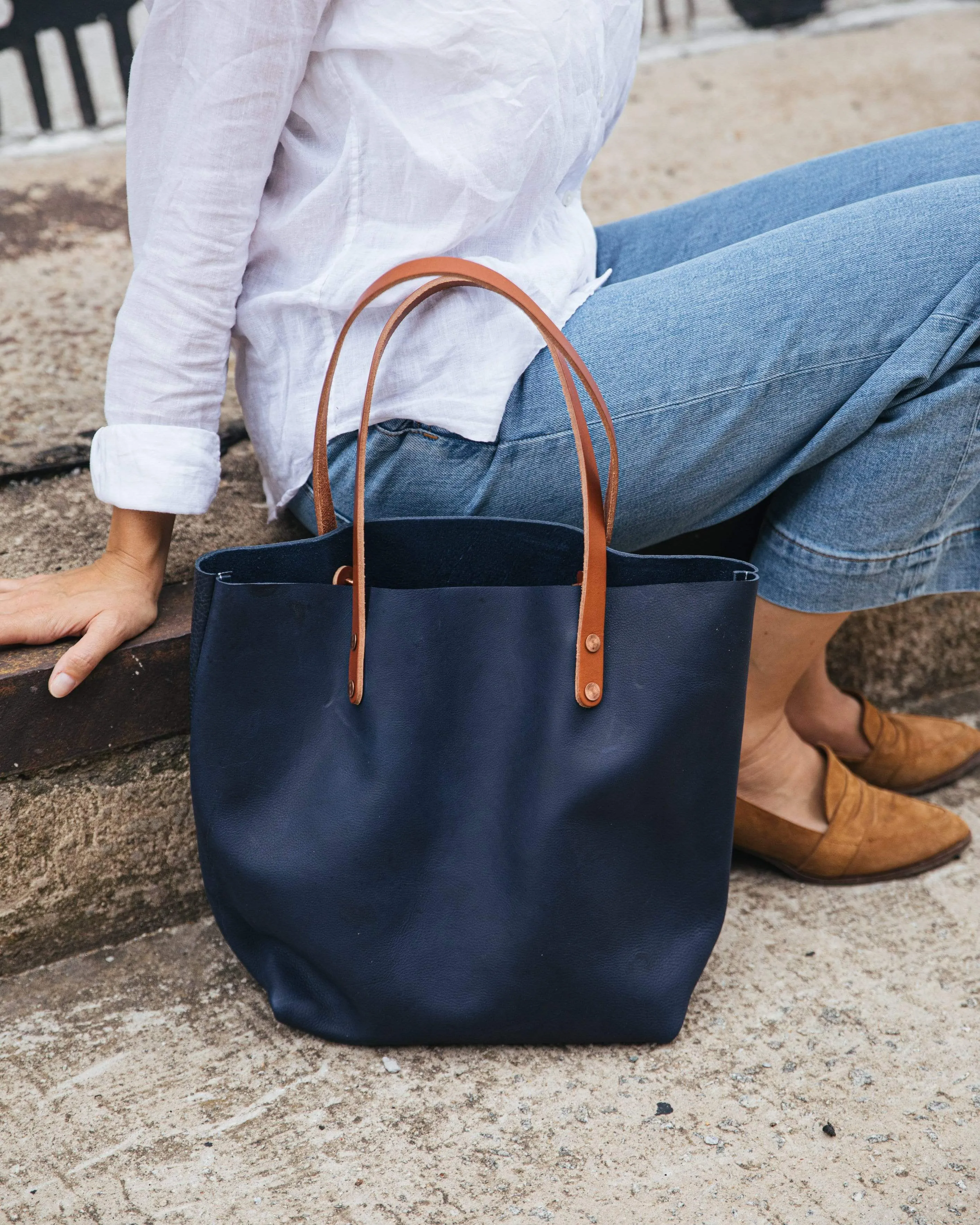 Navy Kodiak Tote