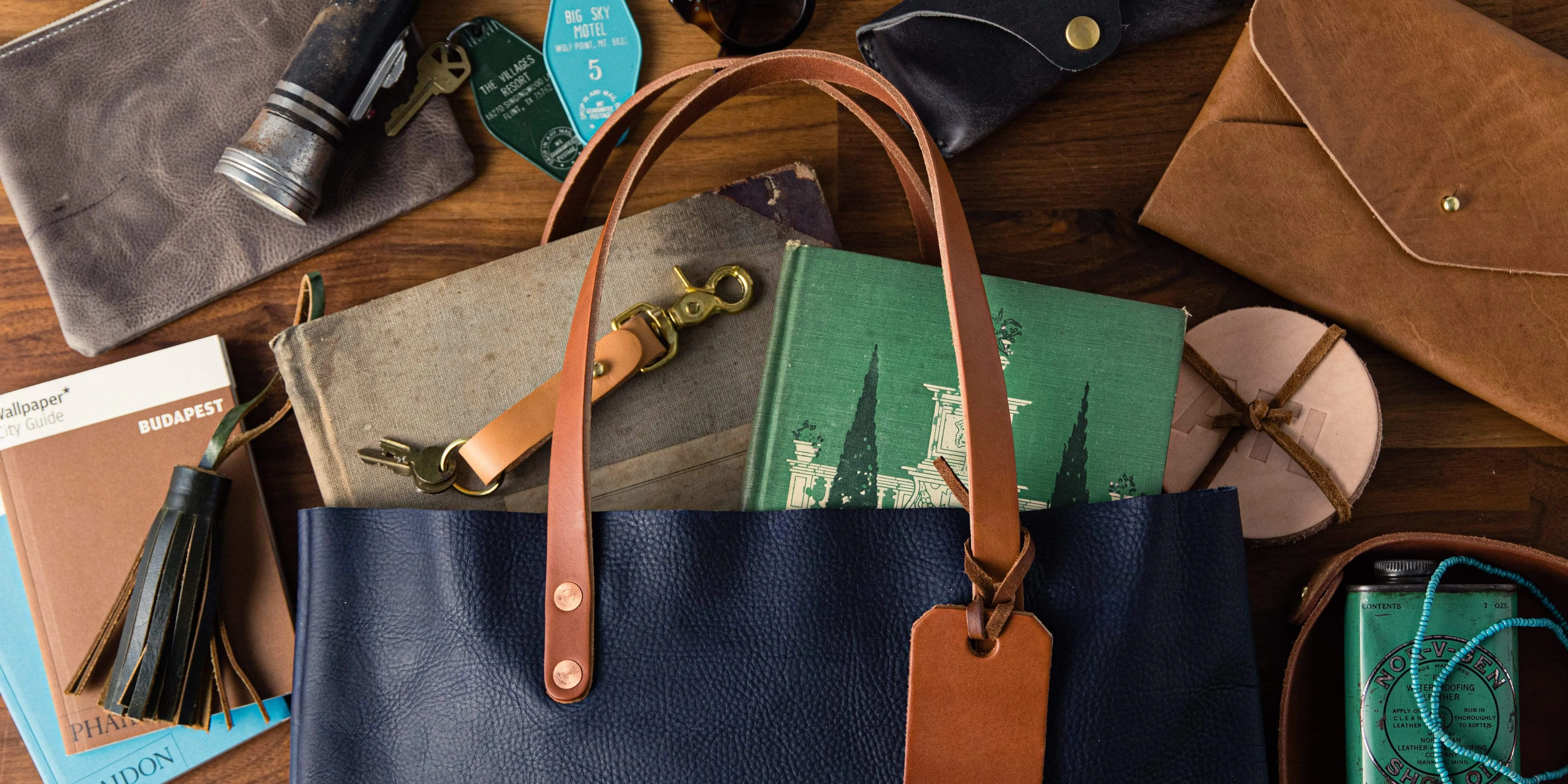 Navy Kodiak Tote