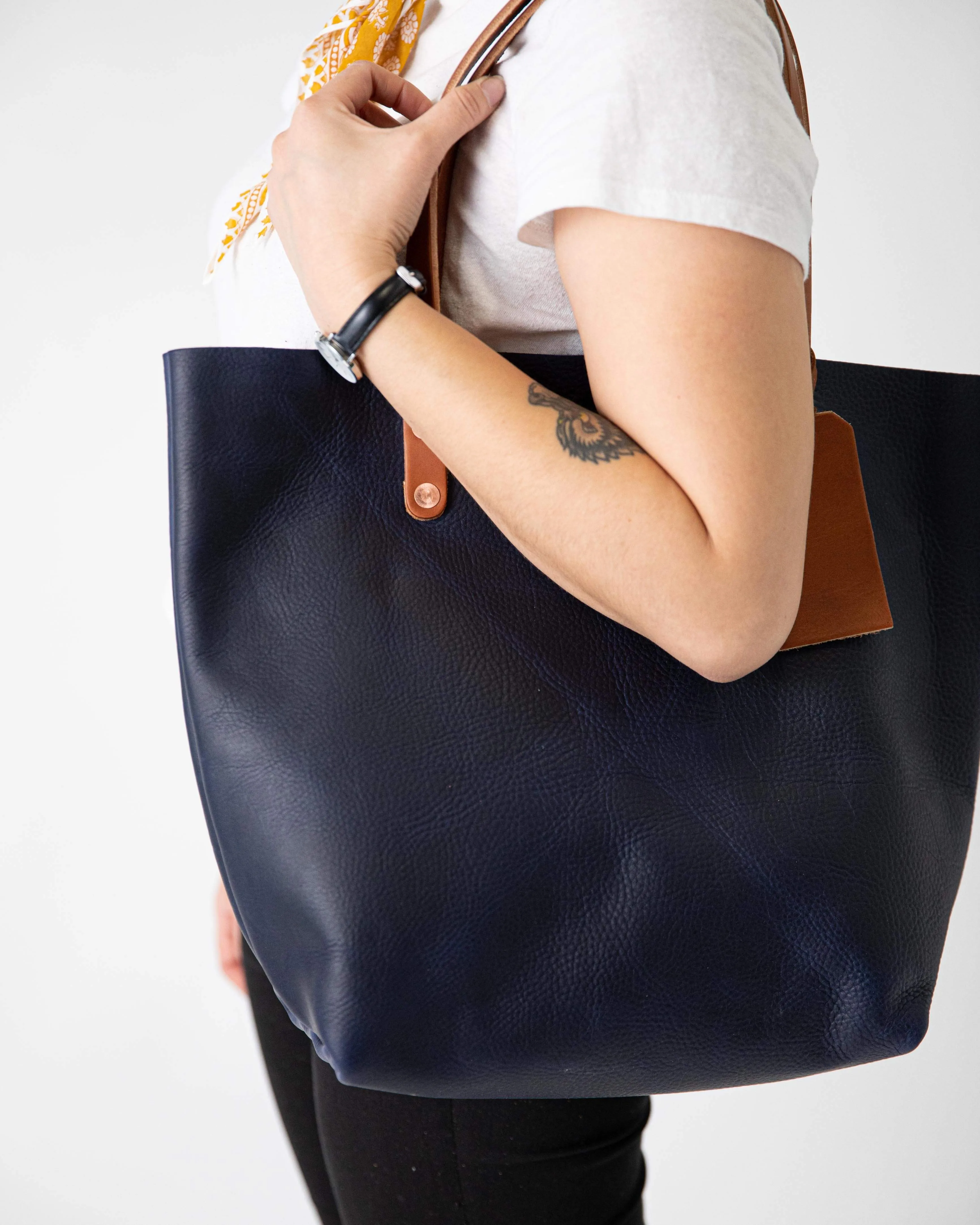 Navy Kodiak Tote