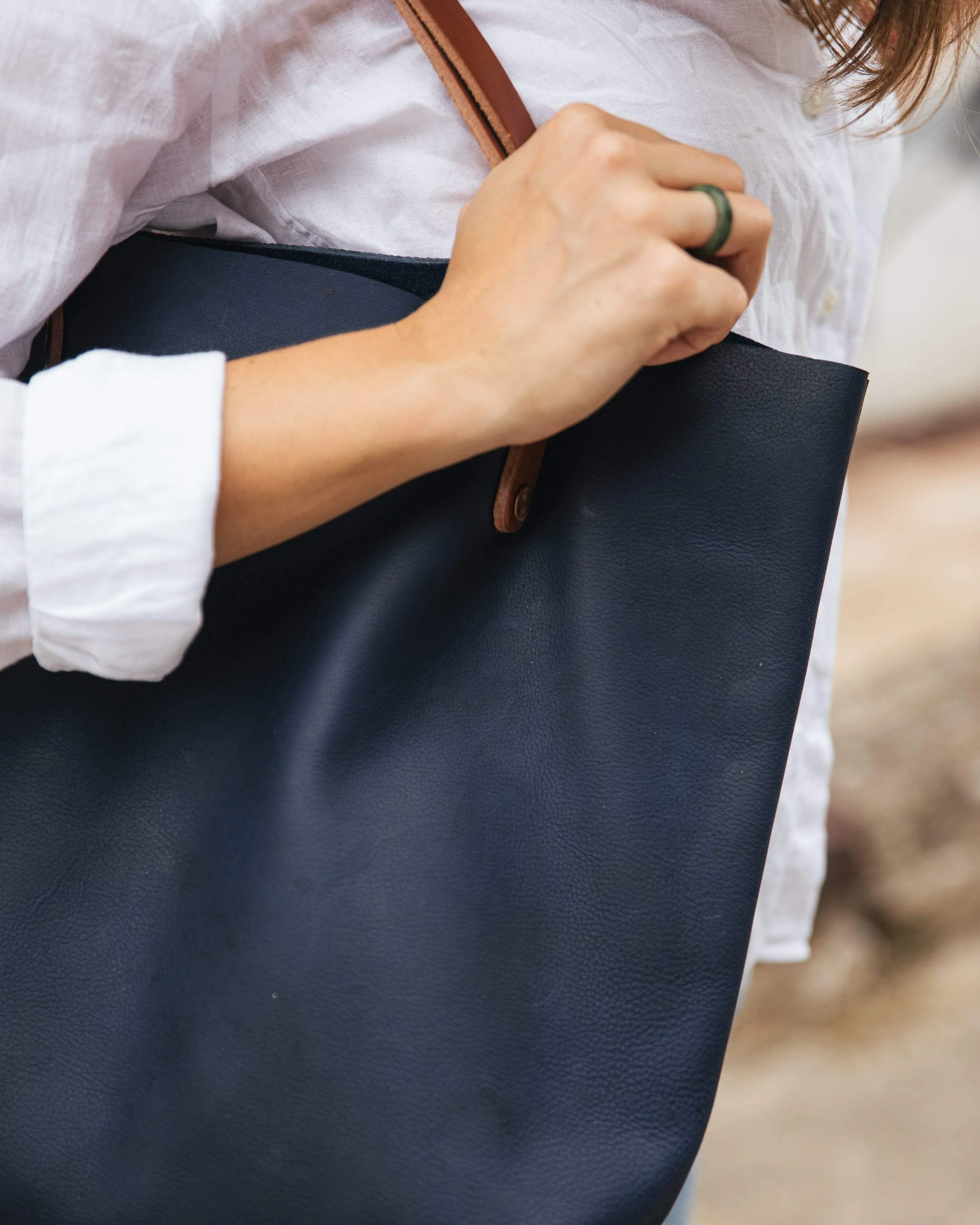 Navy Kodiak Tote