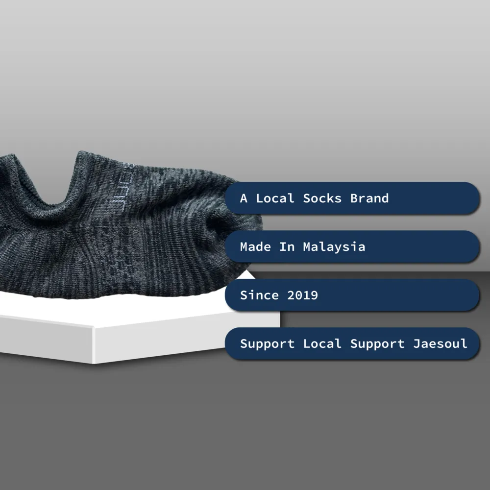 [New Launch Colour] Jaesoul No Show Socks